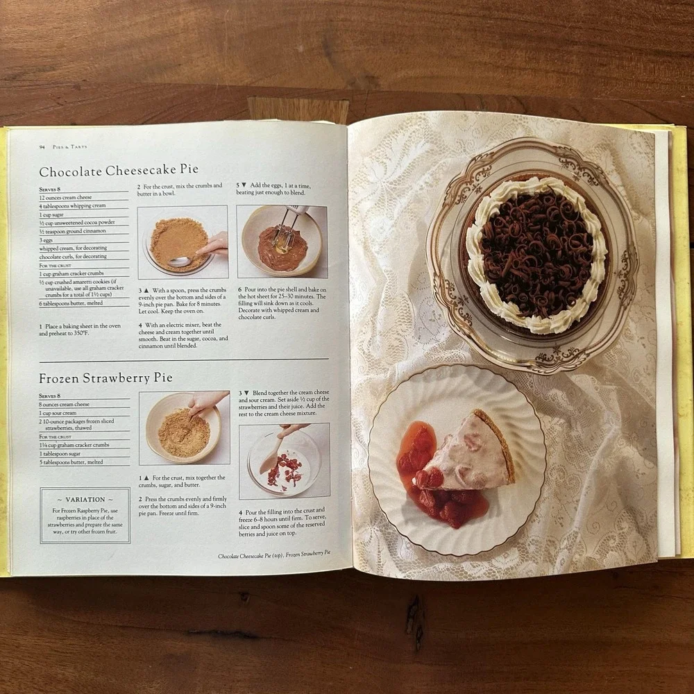 Vintage Baking Cookbook Lot 3 Best Of Baking‎ American Heritage Bread Books